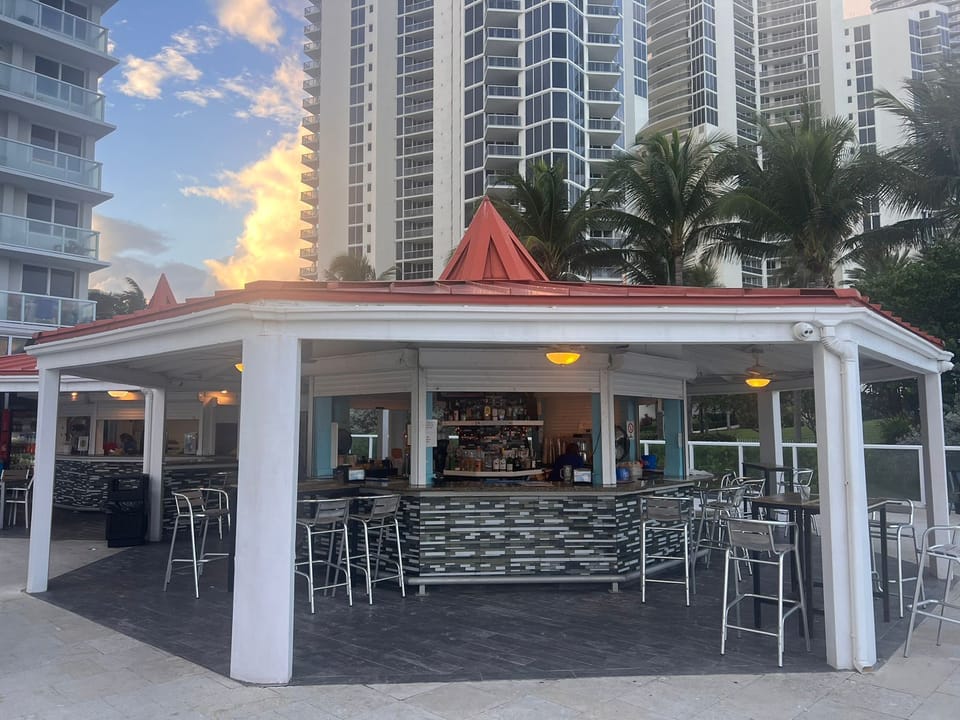 Bar (on property)