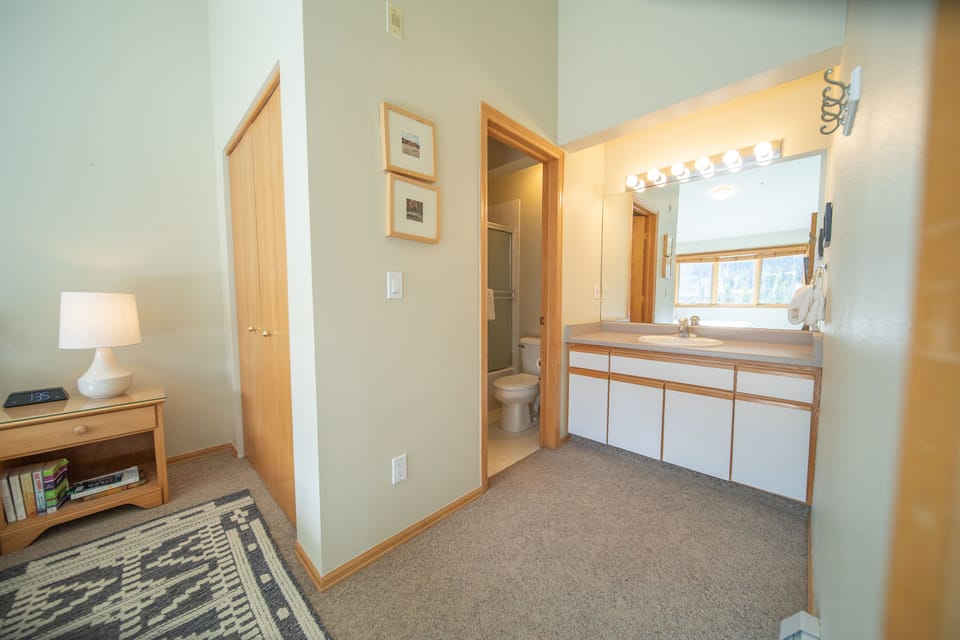 Master bathroom