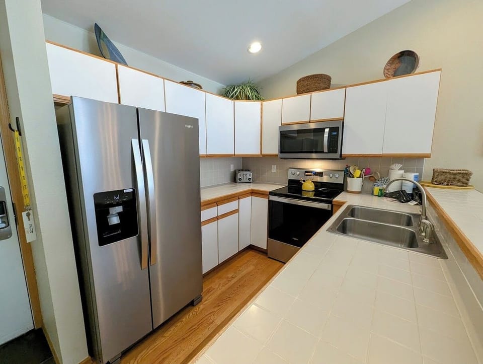 Updated kitchen appliances and plenty of counterspace!