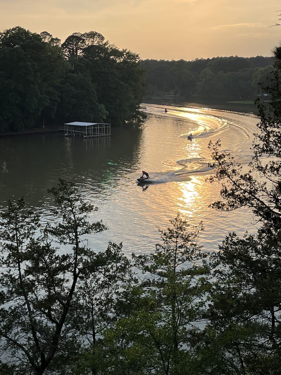 View of Lake Hamilton