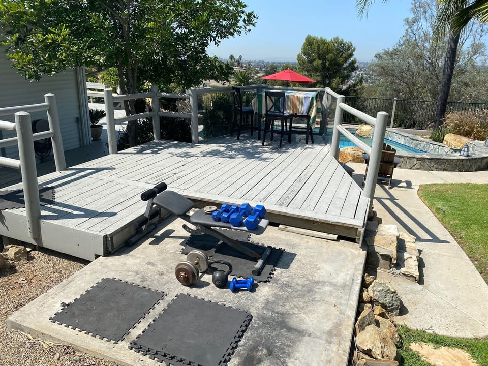 Terrace/patio
