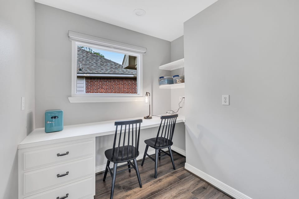 Nook off game room