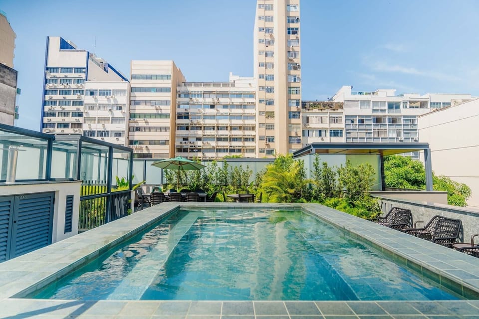Take a swim, you have earned it.
