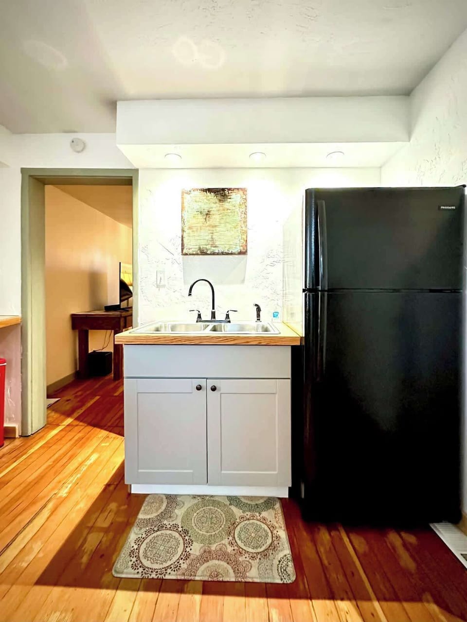 Full sized refrigerator 