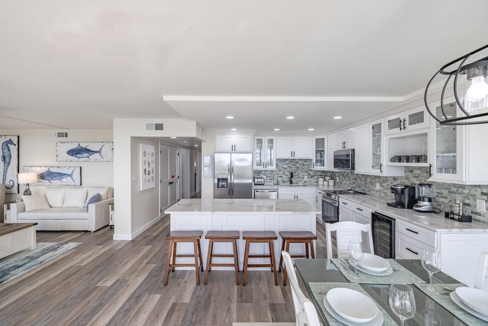 Open concept living!