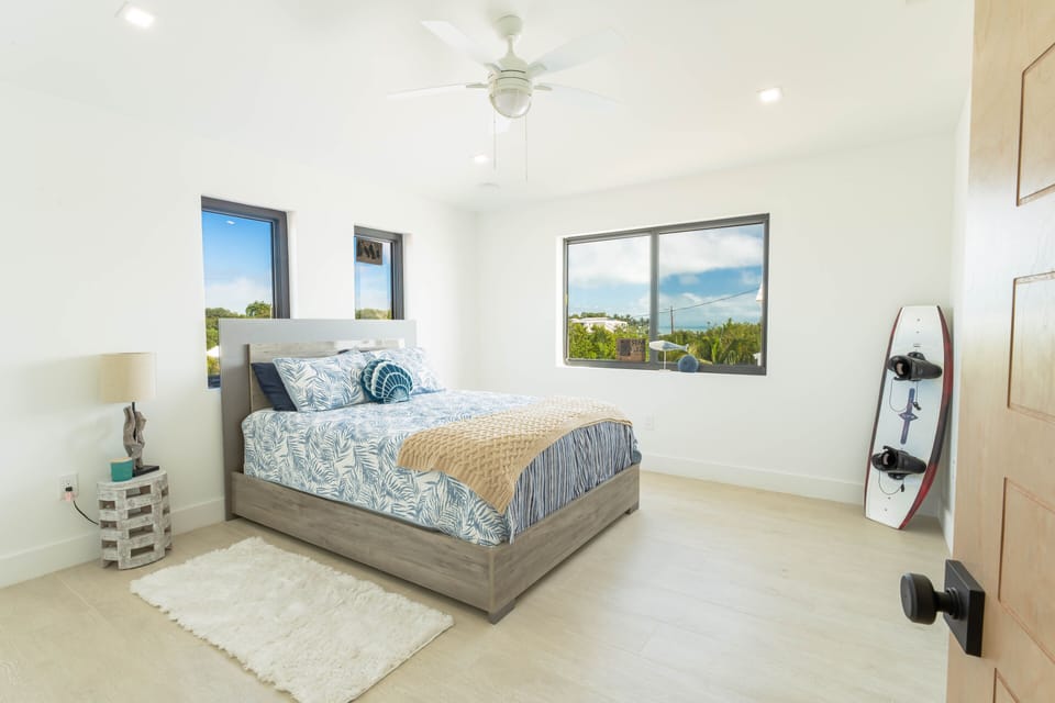 5 bedrooms, iron/ironing board, travel crib, free WiFi