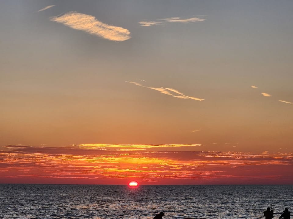 sunset