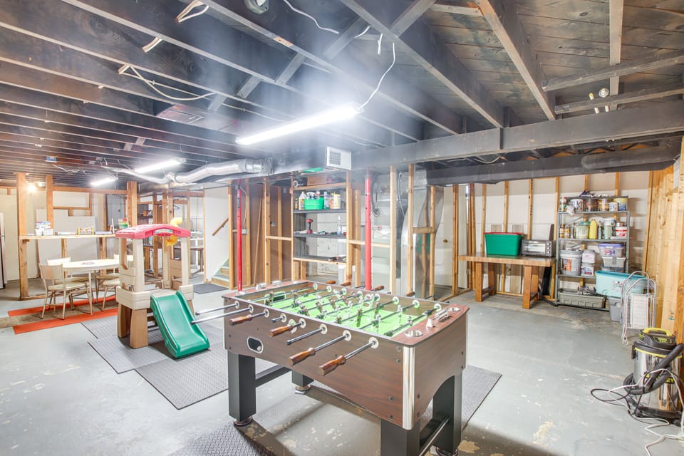 Basement | Foosball Table | Game Table | Board Games