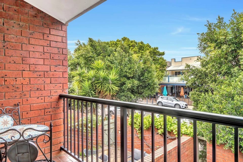 Take mornings slow with a cup of coffee on your private balcony