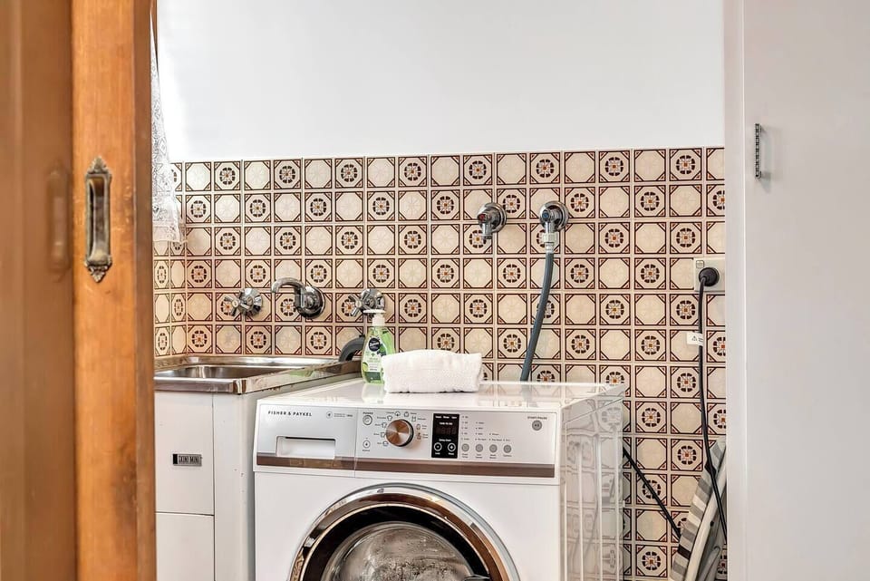An internal washing machine adds to your everyday convenience especially after spending time at the beach
