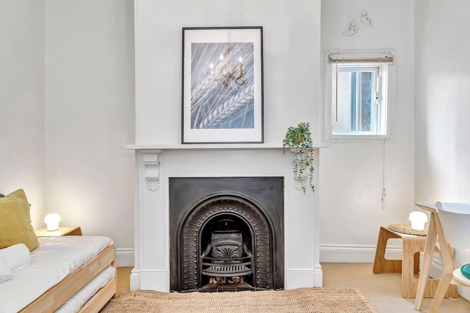 The home is stylishly detailed with a mix of ornate furnishing and modern conveniences to create a unique home away from home.