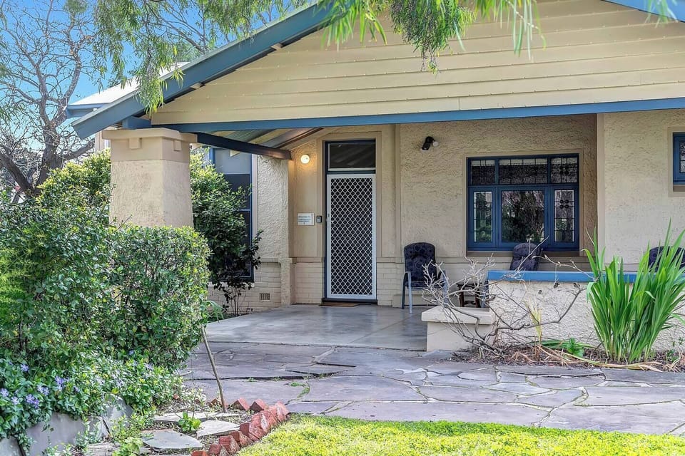  Sit out the front while taking in the fresh clean air over your morning coffee.
