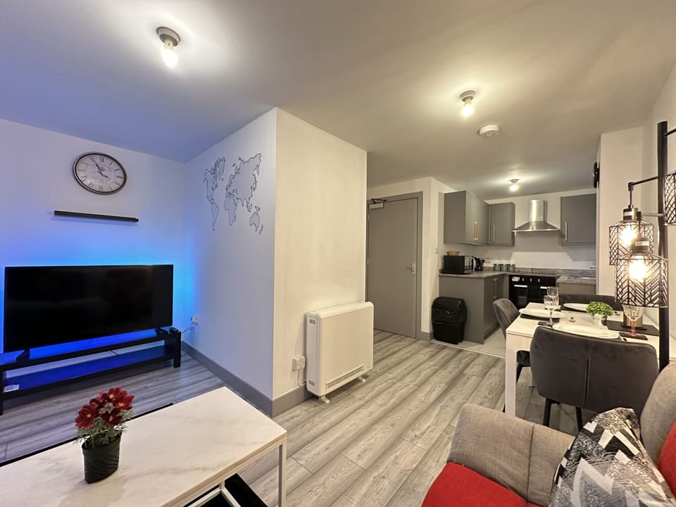 Lounge (showing television)