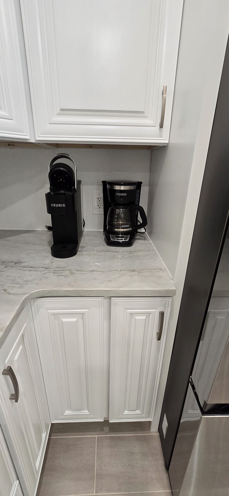 Pods land Drip coffee makers