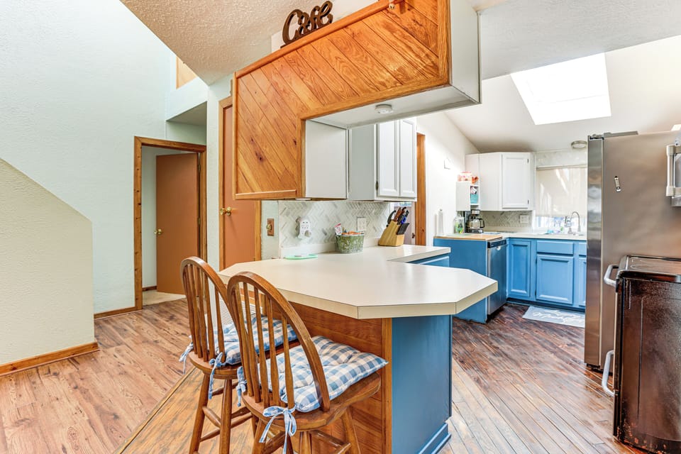 Kitchen | 1st Floor | Cooking Basics