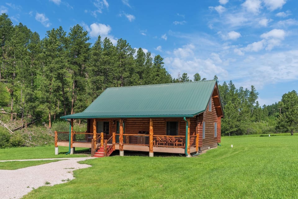 Front of cabin