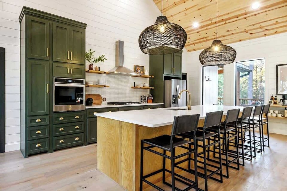 Custom full kitchen