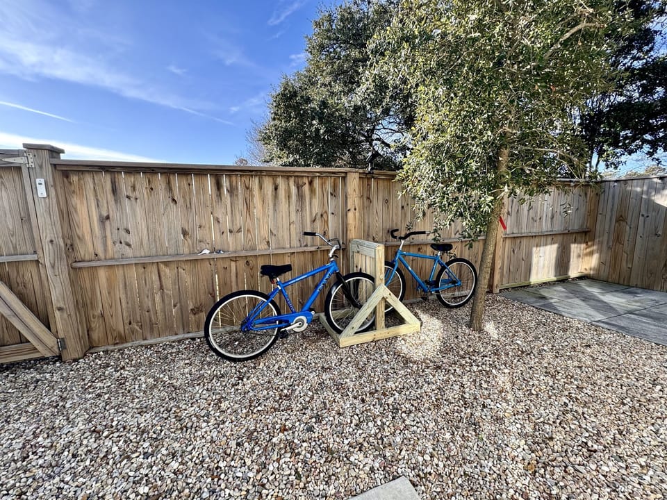 Bikes available!