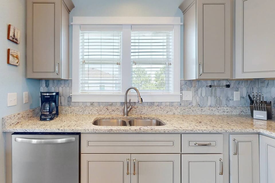Spice up your life in our well-appointed kitchen.