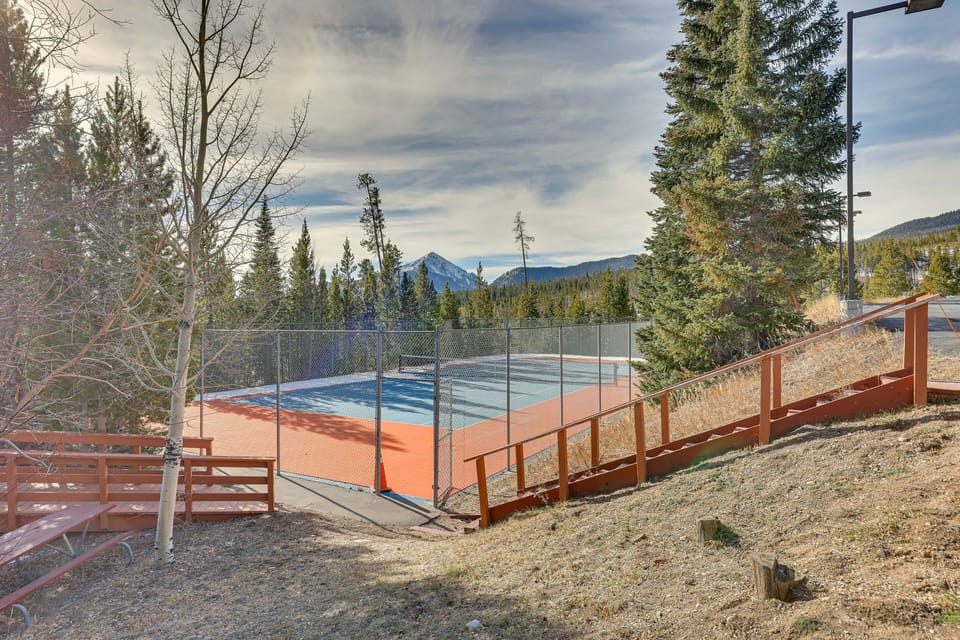 Community Tennis Court