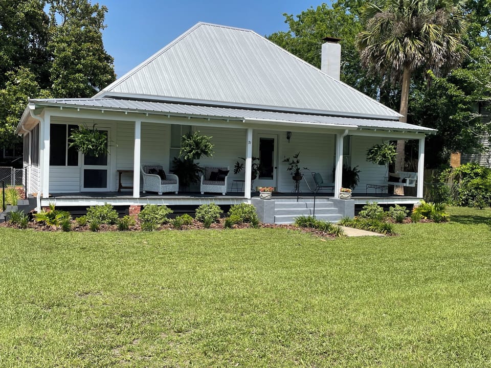 Front yard