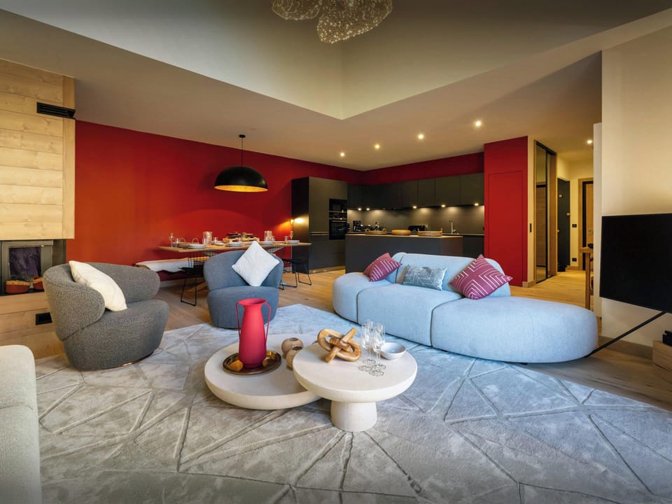 Lounge/Kitchen/Dining