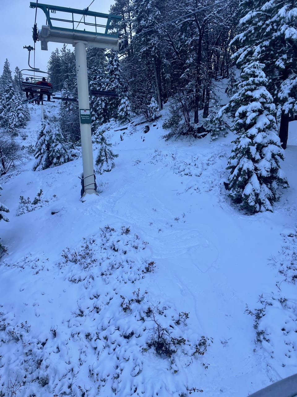 Snow and ski sports