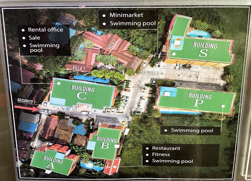 Nai Harn spacious studio, great amenities! (9773)