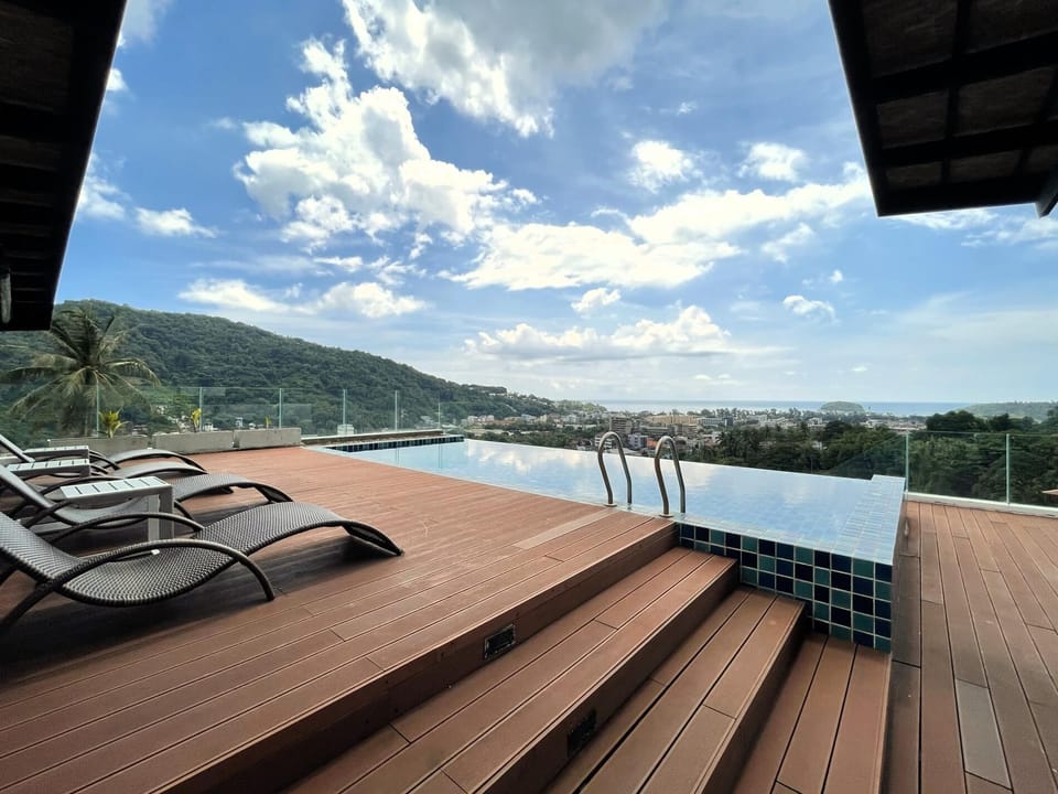 Cozy studio at Splendid Condo, Kata beach (10953)