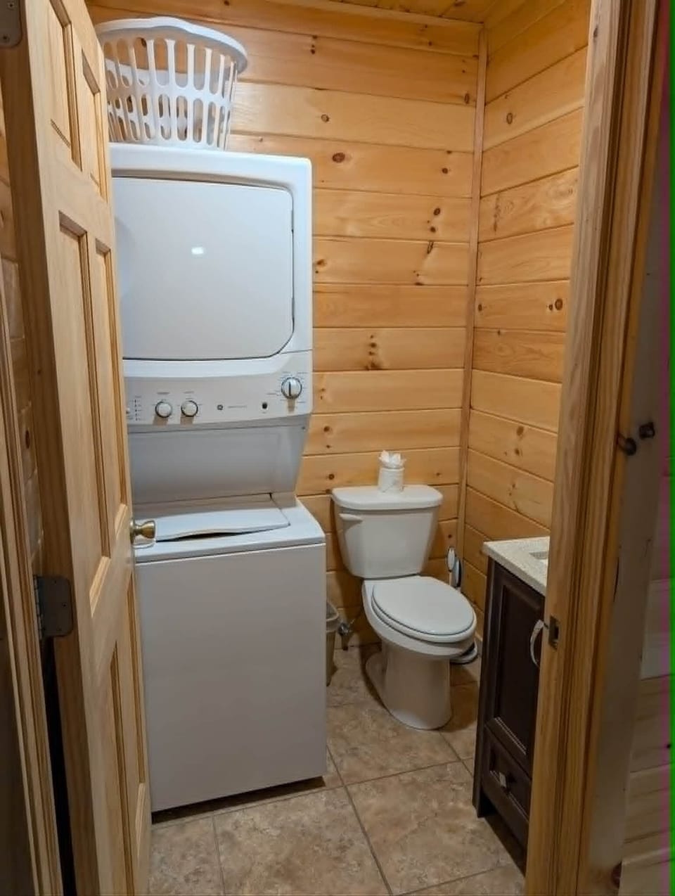 Bear Path half-bath