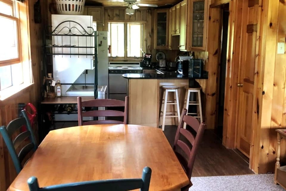 Dining table