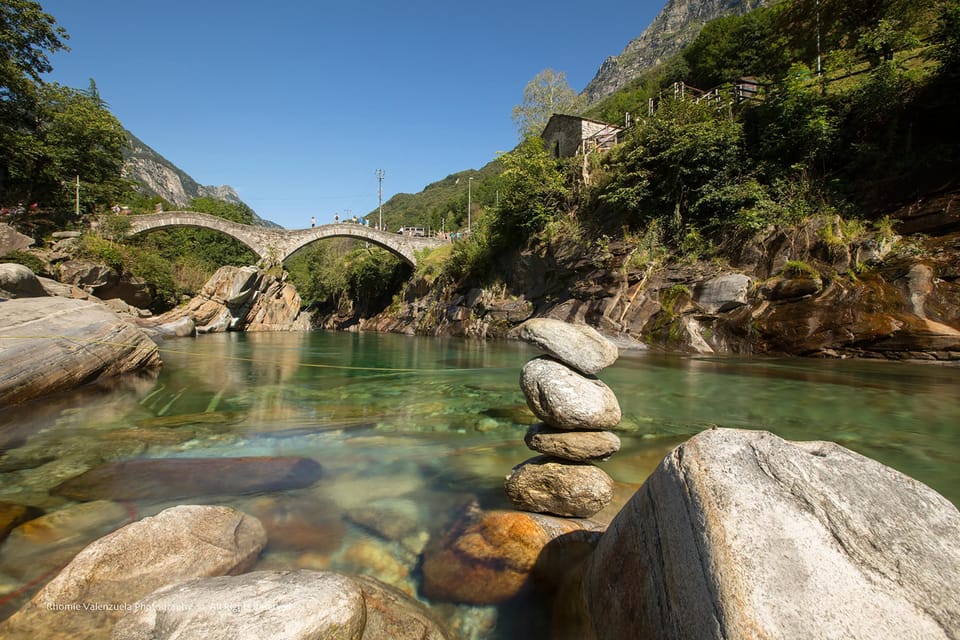 Lavertezzo's Bridge