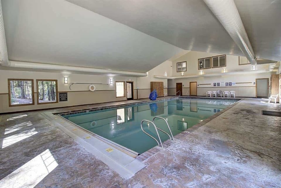Indoor Heated Pool