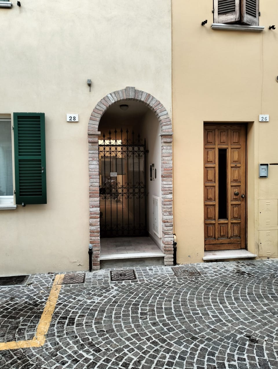 Exterior detail
