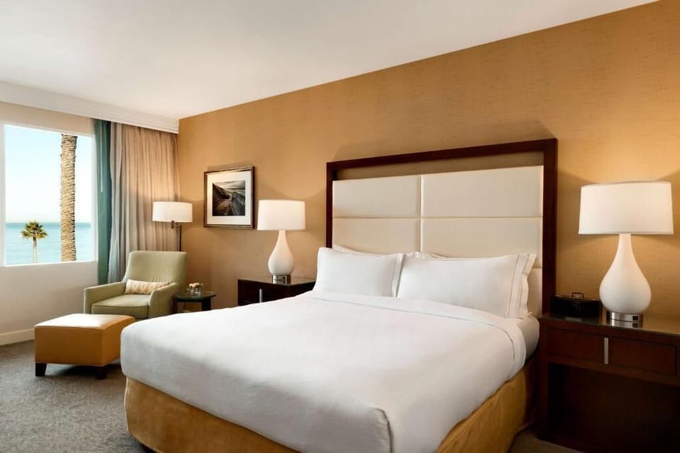 Bedroom. Interior and views may vary based on location and availability.