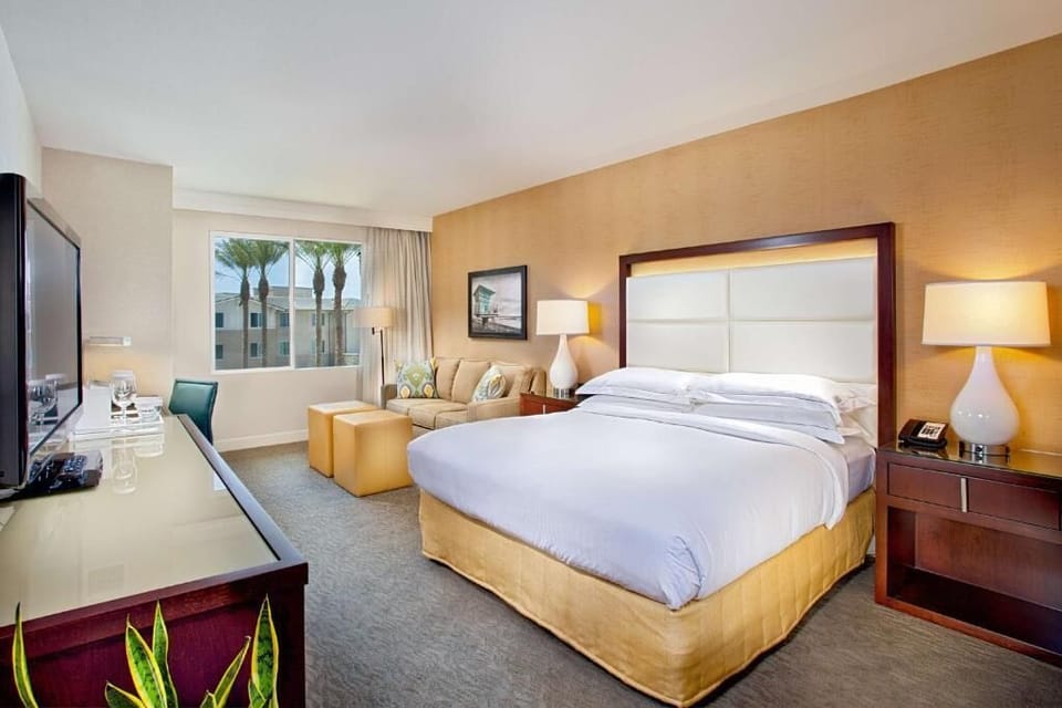 Bedroom. Interior and views may vary based on location and availability.
