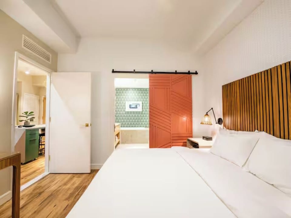 Bedroom. Interior and views may vary based on location and availability.