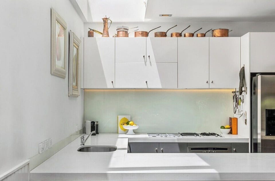 Light dapples throughout the home