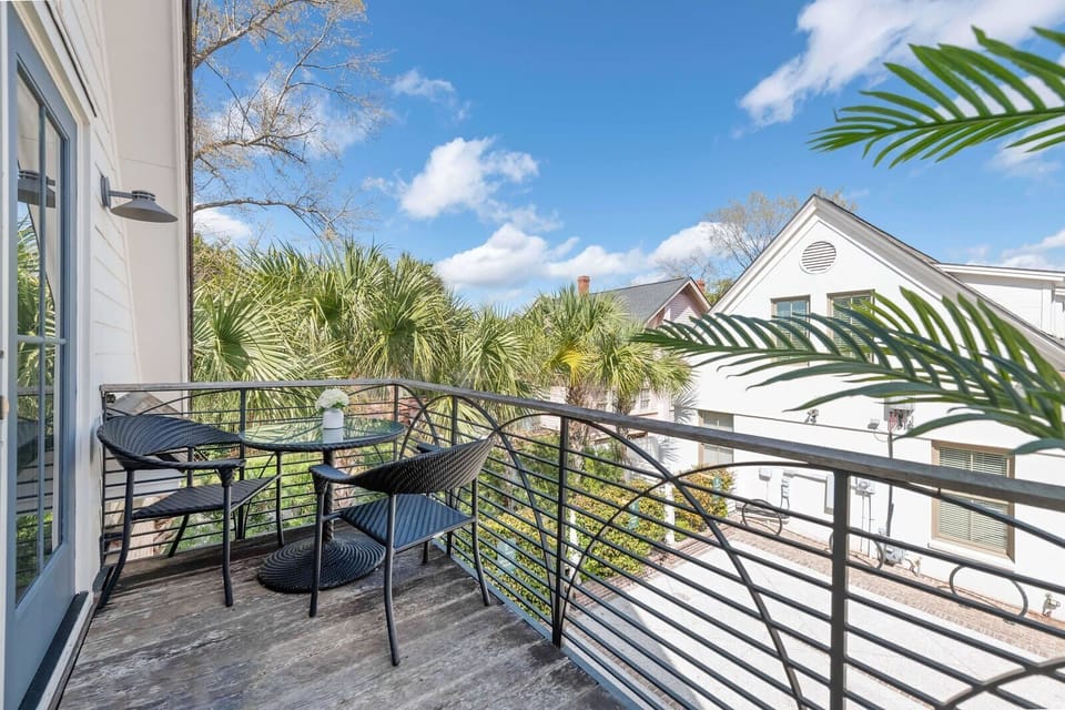 Porch seating for two