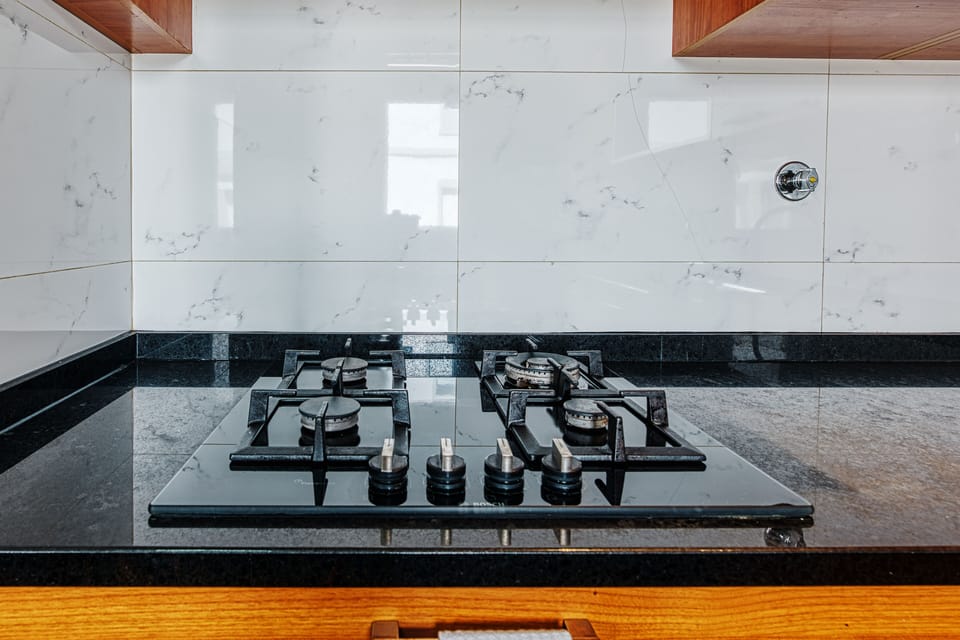 Kitchen's stove