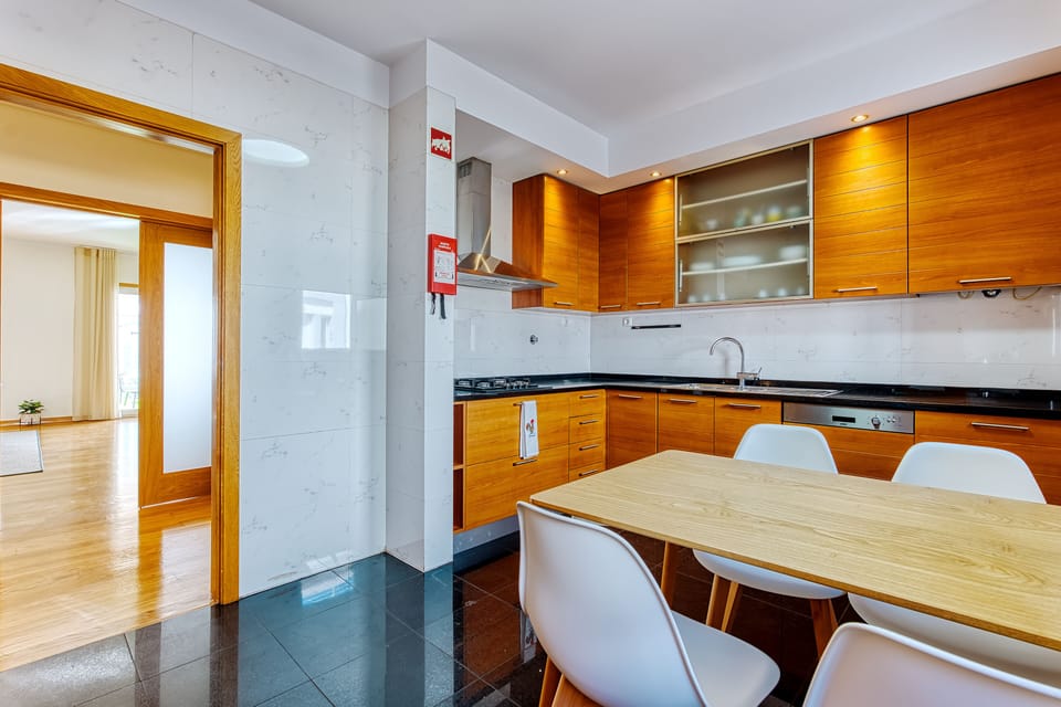 Fully equipped kitchen