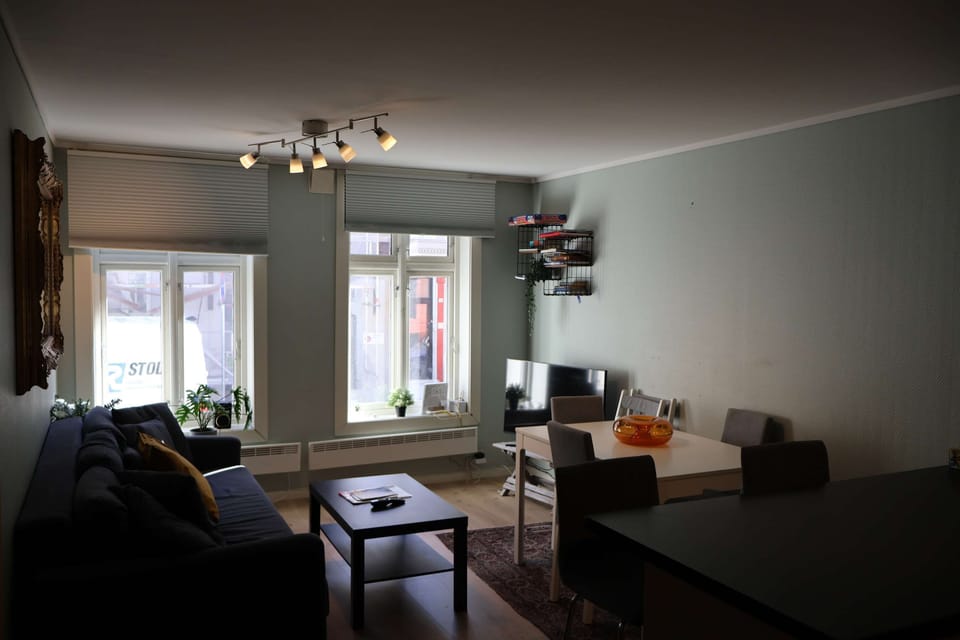 A functional and inviting space for guests.