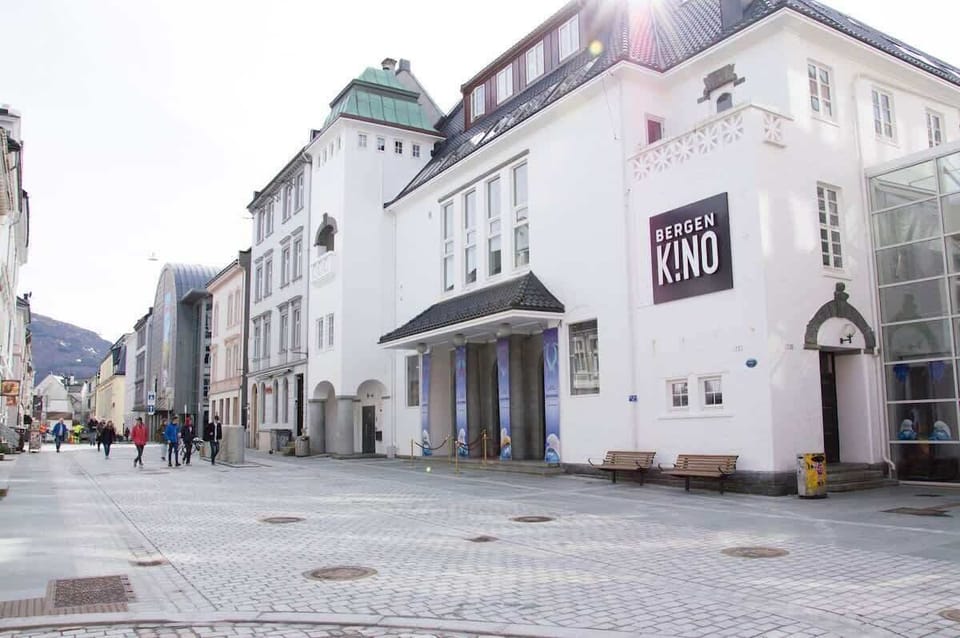 Bergen Kino (movie theater) - just a minute's walk form the property. Open 10 AM to 11:45 PM every day.