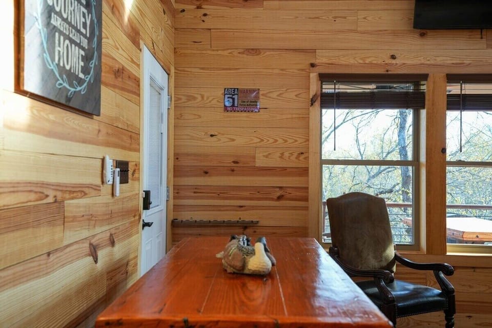 Spacious Dining Table