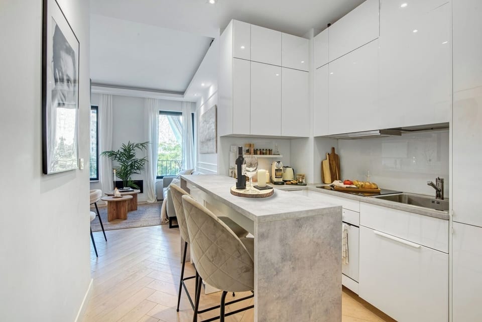 Open fully equipped Kitchen