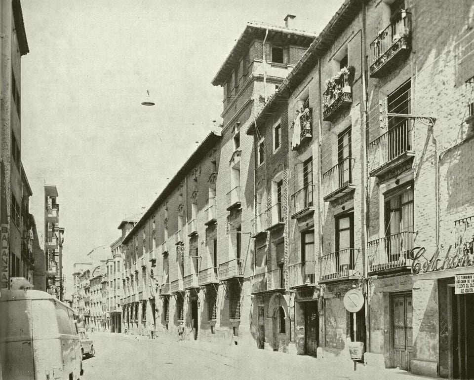 Calle Predicadores-historia