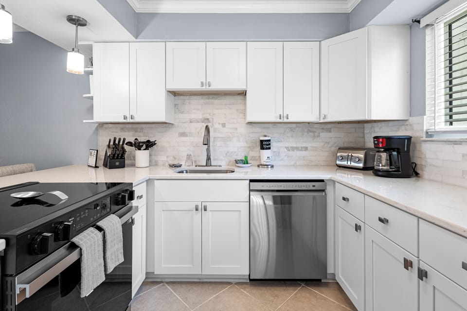 Stylish designed kitchen