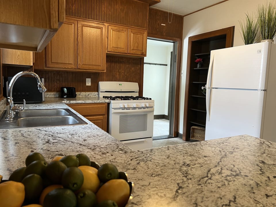 Spacious kitchen