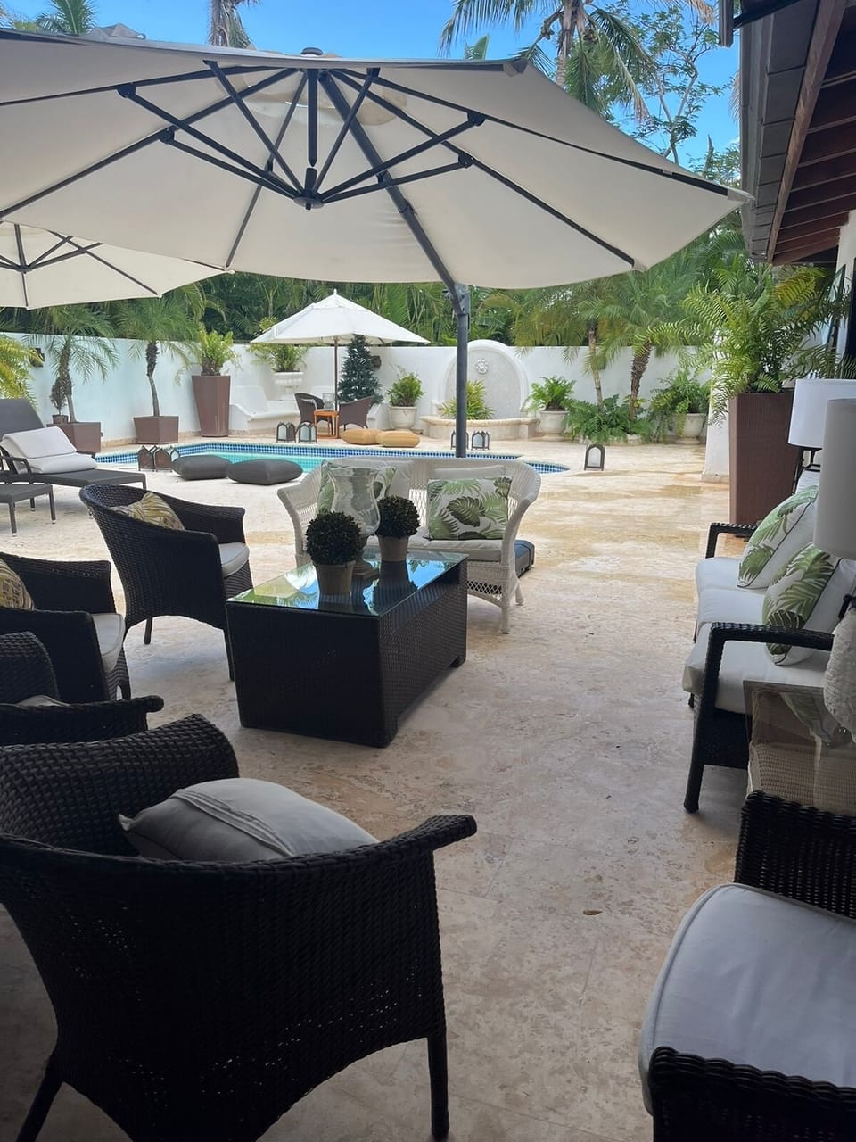 Terrace/patio