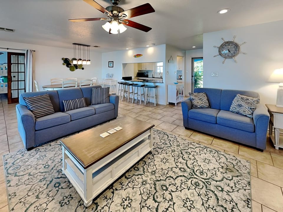 Living Room - Sleeper Sofa